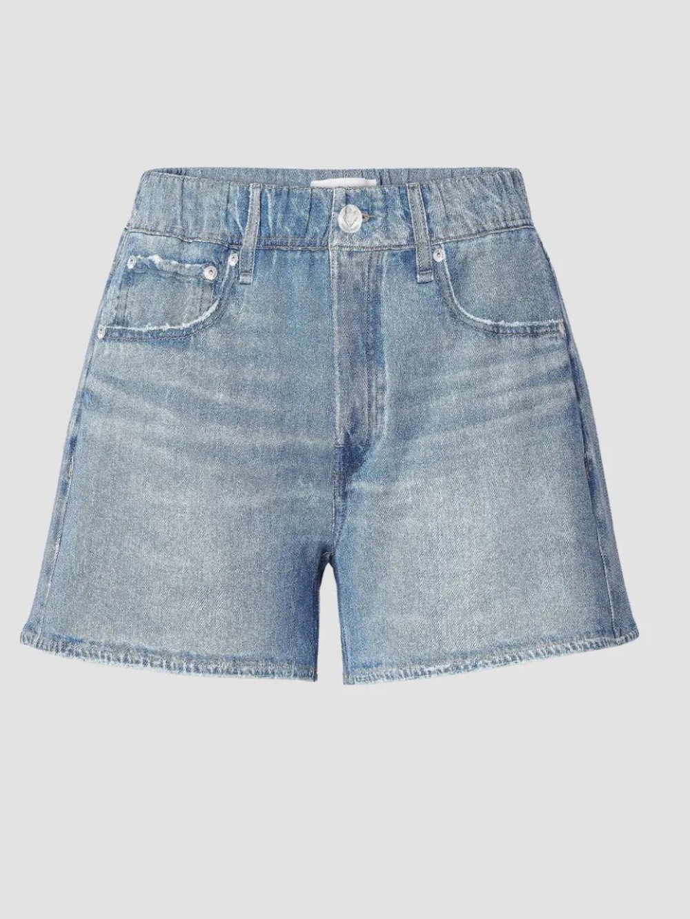 Rag & Bone Miramar cotton terry shorts